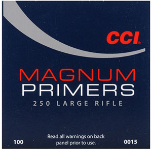 CCI Magnum Large Rifle Primer #250 (1,000/box)