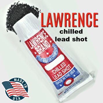 Lawrence Shot Chilled Lead (25 lb)