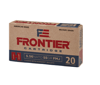 Hornady Frontier 5.56 NATO 55gr Hollow Point Match (50/box)