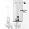 GAEP Doser Replacement Bottle - Plexiglass