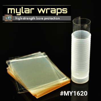 Mylar 16-20ga Protective Shotshell Wraps .003