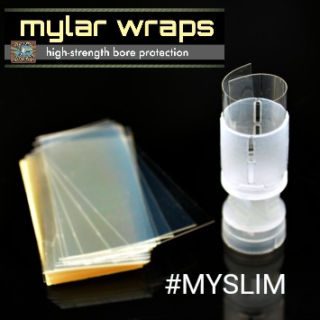 Slim Mylar Protective Shotshell Wraps .003