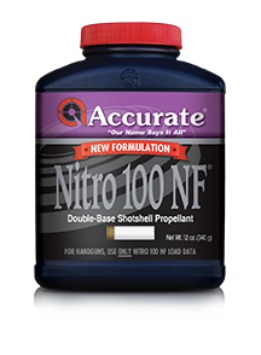 Accurate Nitro-100 NF Powder (3/4 lb)