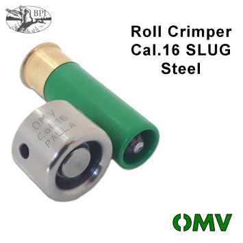 OMV BP2 Slug Roll Crimper (Steel) 16ga