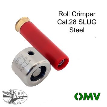 OMV BP2 Slug Roll Crimper (Steel) 28ga