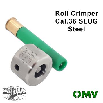 OMV BP2 Slug Roll Crimper (Steel) .410