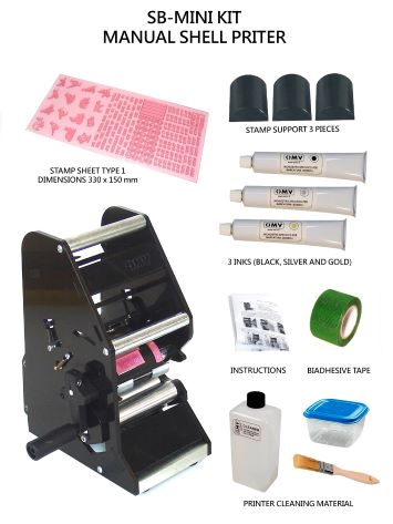 OMV SB-MINI Manual Case Printing Kit