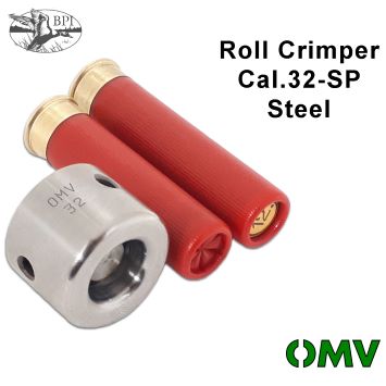 OMV SP2 Plastic Hull Fold Crimp Finisher, Med Edge 32ga