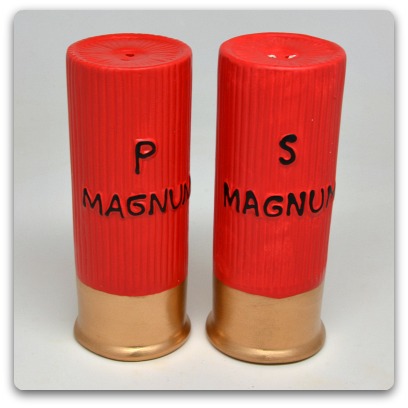 Shotshell Salt and Pepper Shaker Set