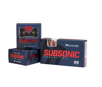 Hornady Sub Sonic ammo 350 LEGEND 250gr (20/box)