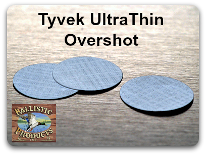 12ga Tyvek UltraThin Overshot (500/bag)