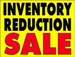 Metallic Inventory Reduction Sale