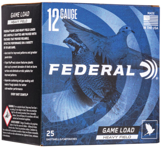 Federal H1236 Game-Shok Field 12ga 2.75