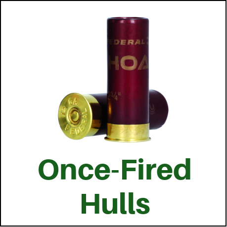 Once-Fired Hulls