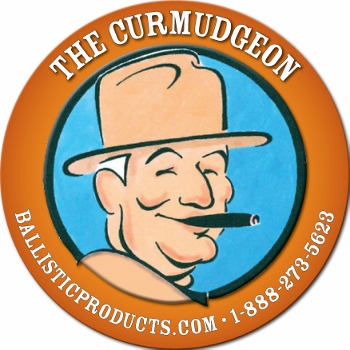 Curmudgeon Logo Decal Luster-Coat Vinyl (4