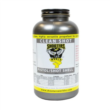 Clean Shot Smokeless Powder (1 lb)