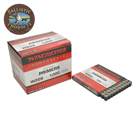 Winchester 209 Shotshell Primers (1,000/box)